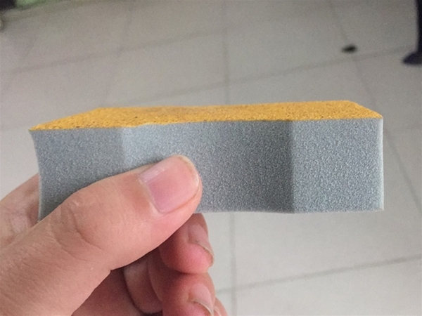 海绵砂块 